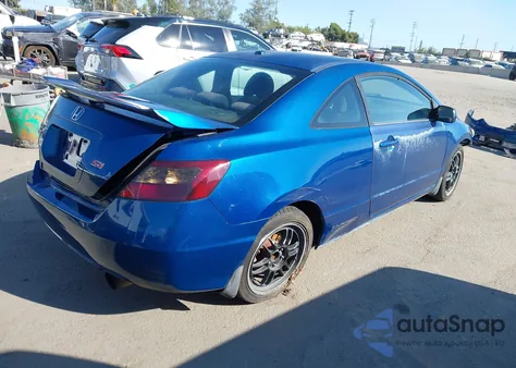 2009 Honda Civic Si из США, поврежденный, VIN 2HGFG21559H703129